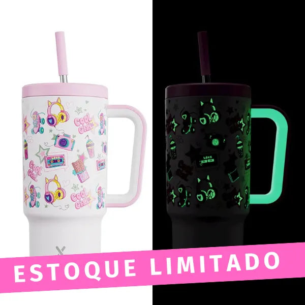 Meoky™ Glow – A Garrafa que Ilumina Seu Estilo